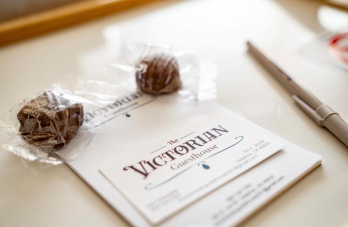 The Victorian Guesthouse Delphos Kültér fotó